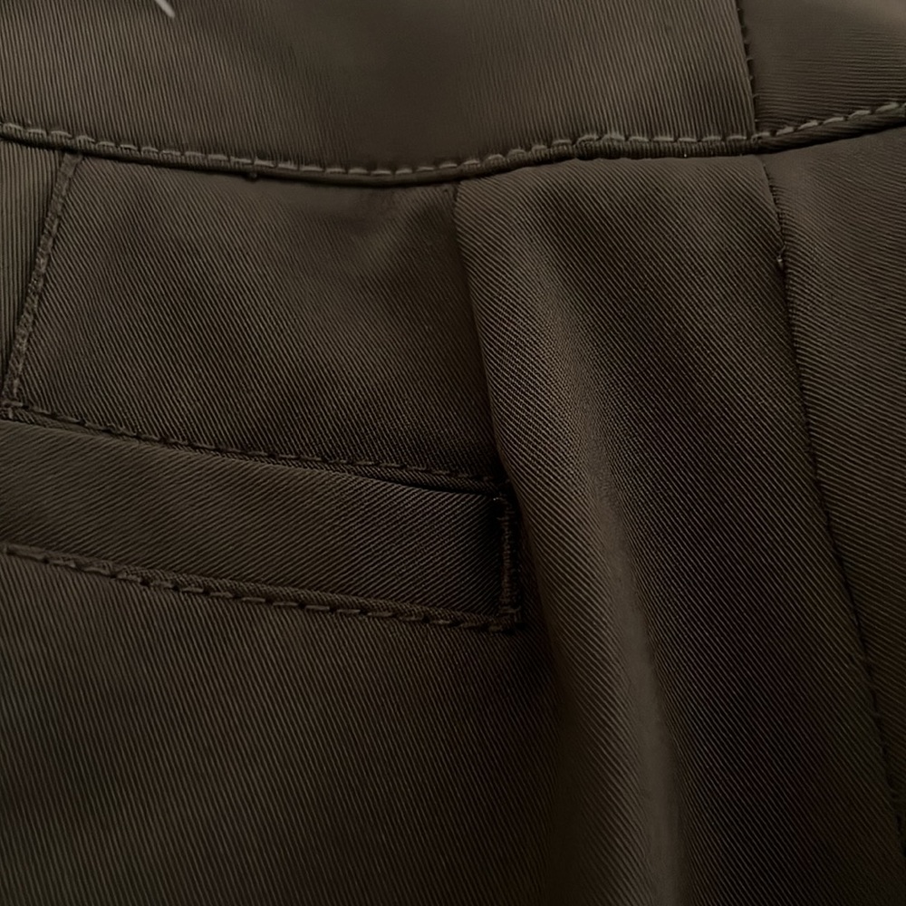 Worth brown-olive  dress pants-trousers - Picture 7 of 7